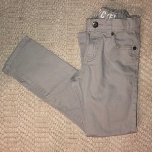 3/$18 New w/o Tags Boys Gray Skinny Jean size 6